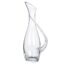 Box carafe with crystal handle