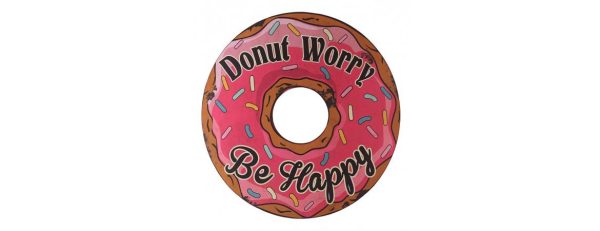 Donut-Worry-Wall-Decor
