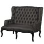 SADLER 2 SEAT SETTEE