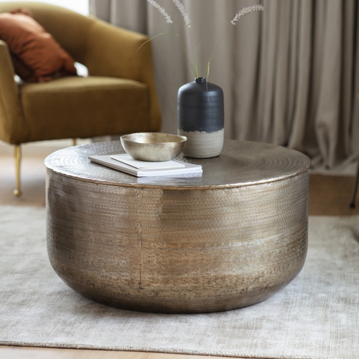 Ashta Coffee Table (H:38cm x W:80cm x D:80cm)