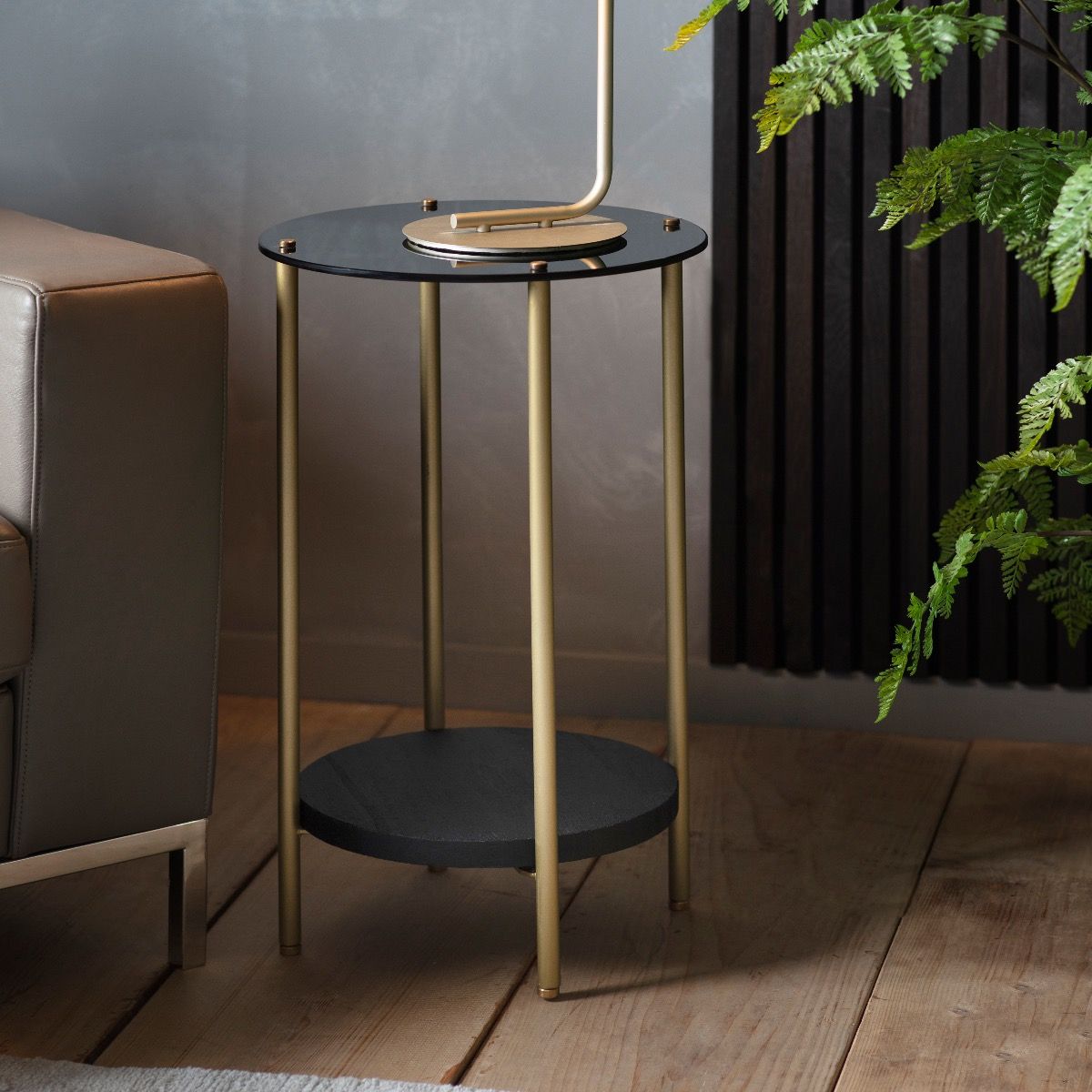 Herne Side Table (H:65cm x W:36cm x D:36cm)