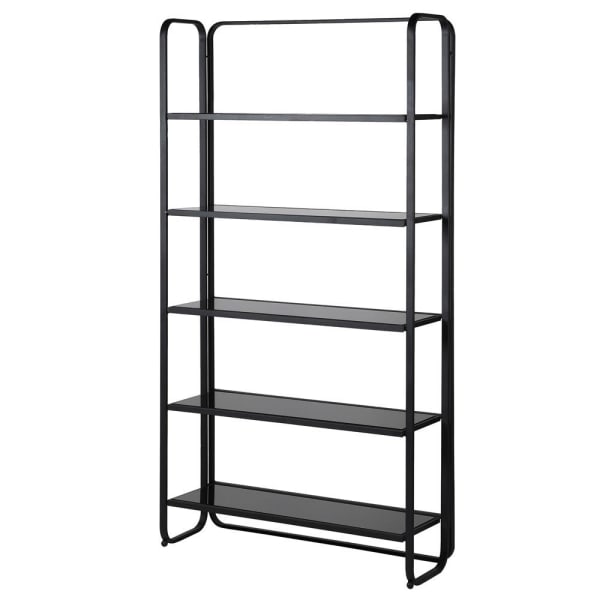 5 Tier Metal Bookshelf (H:62.2″ x W:23.6″)