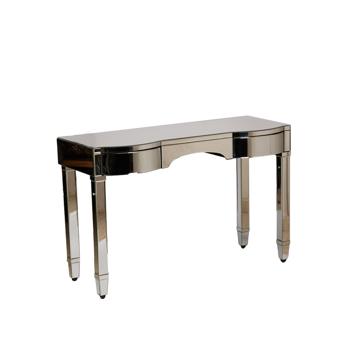 VENETIAN SHAPED DRESS TABLE/ Height 630mm Width 350mm Length 1,320mm