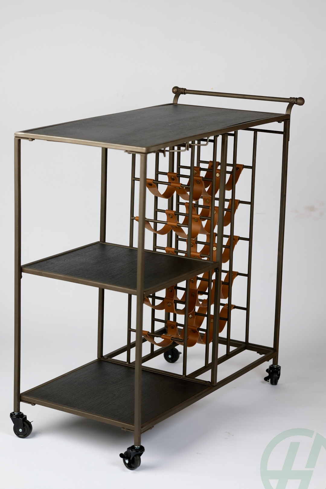 METAL WINE RACK/ Height 160mm Width 456mm Length 816mm