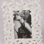 LARGE WHITE CORAL PHOTO FRAME