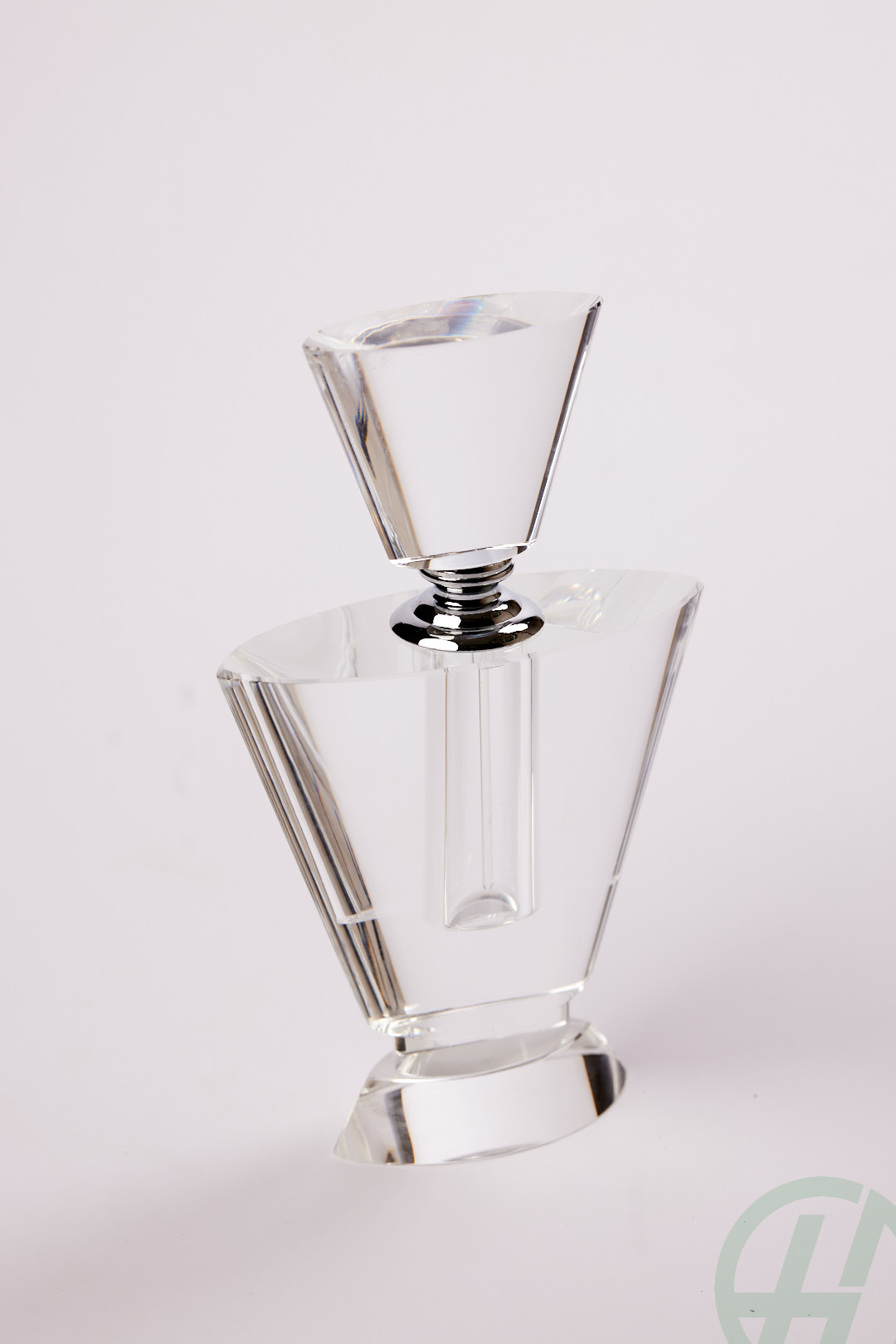 Tapered Crystal Scent Bottle