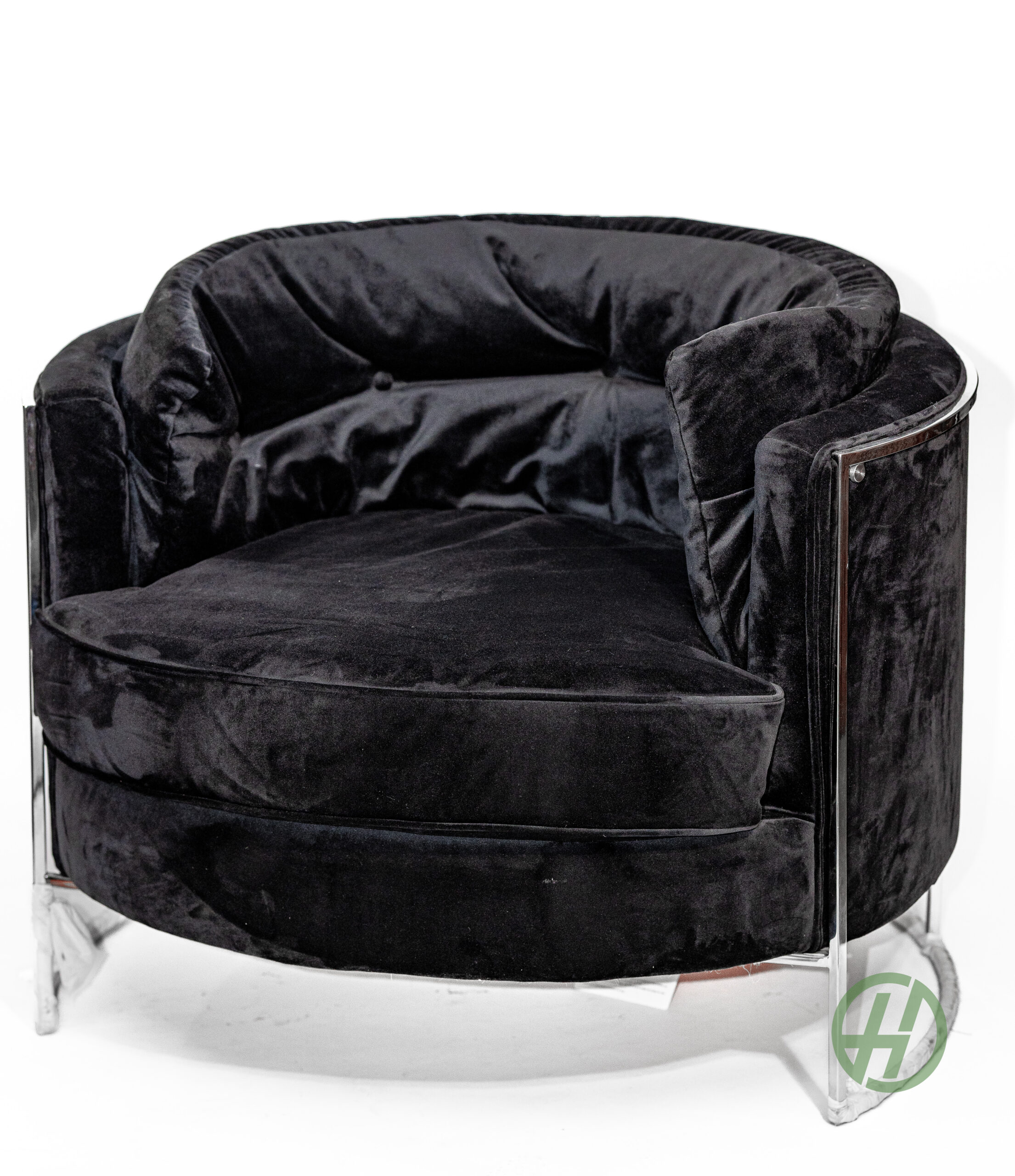 Black Cosy Chair(H:690 W:900 D:900 mm)