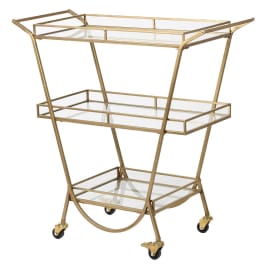 3 TIER GLD/G TROLLEY