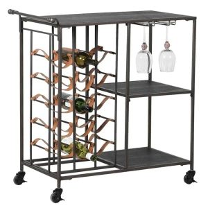 METAL WINE RACK