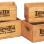 Set of 4 Rectangular Boxes - Lambretta Carnaby