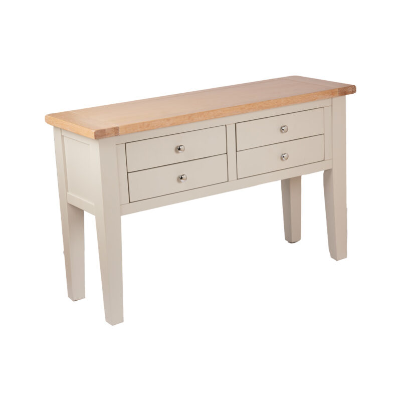 4 Drawer Hall Table(H: 73 D:40 L:119)