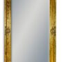 EXTRA LARGE GOLD RECTANGULAR CLASSIC MIRROR