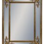 GOLD SQUARE FRENCH MIRROR