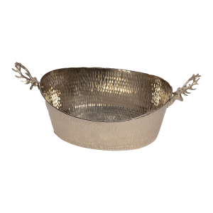 DEER HEAD WINE BUCKET Height 19,W:70, D:35cm