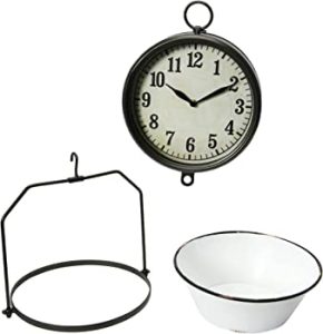 Antique Hanging Scale Clock(H:67cm W28.5cm D:25cm)