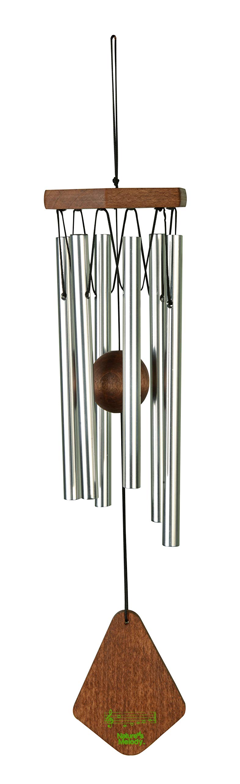 NATURE’S MELODY GRANDE CHIME 14″ SILVER(35.56cm)