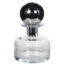 Silver Ball Glass Decanter