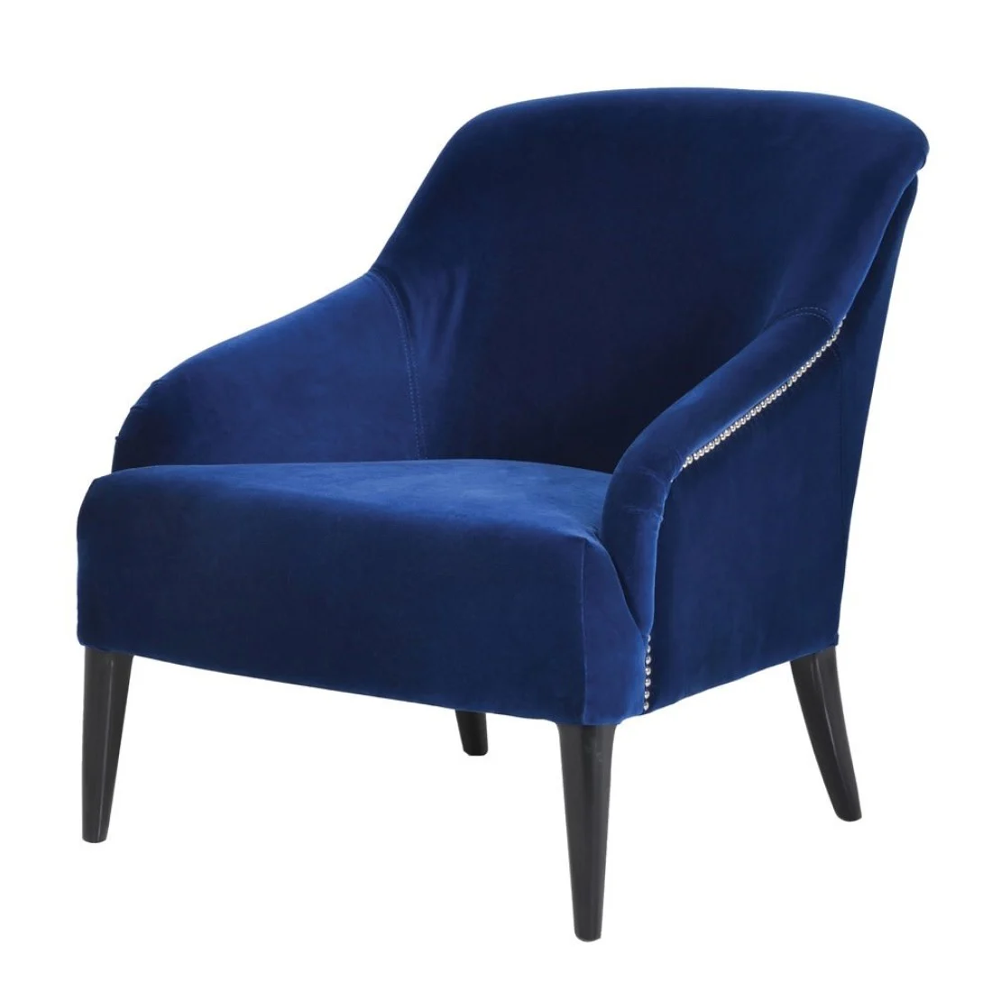 Heath Blue Occasional Chair(H:840 W:740 D:920 mm)