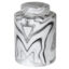 Small Marble Effect Lidded Jar