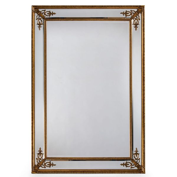 Gols Square French Mirror