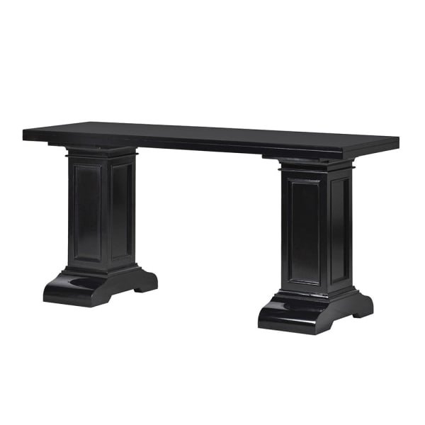 BLACK KENSINGTON LRG CONSOLE( H: 760,W: 500, L: 1600mm)