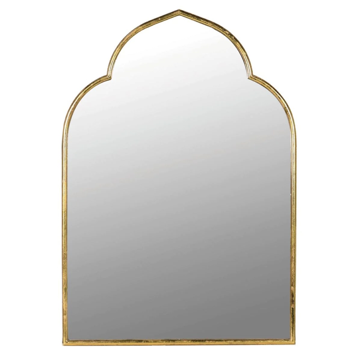 MOROCCAN SHAPED MIRROR( H:91.44, W 55.6cm)