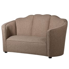 2 SEATER ROUND BACK SOFA