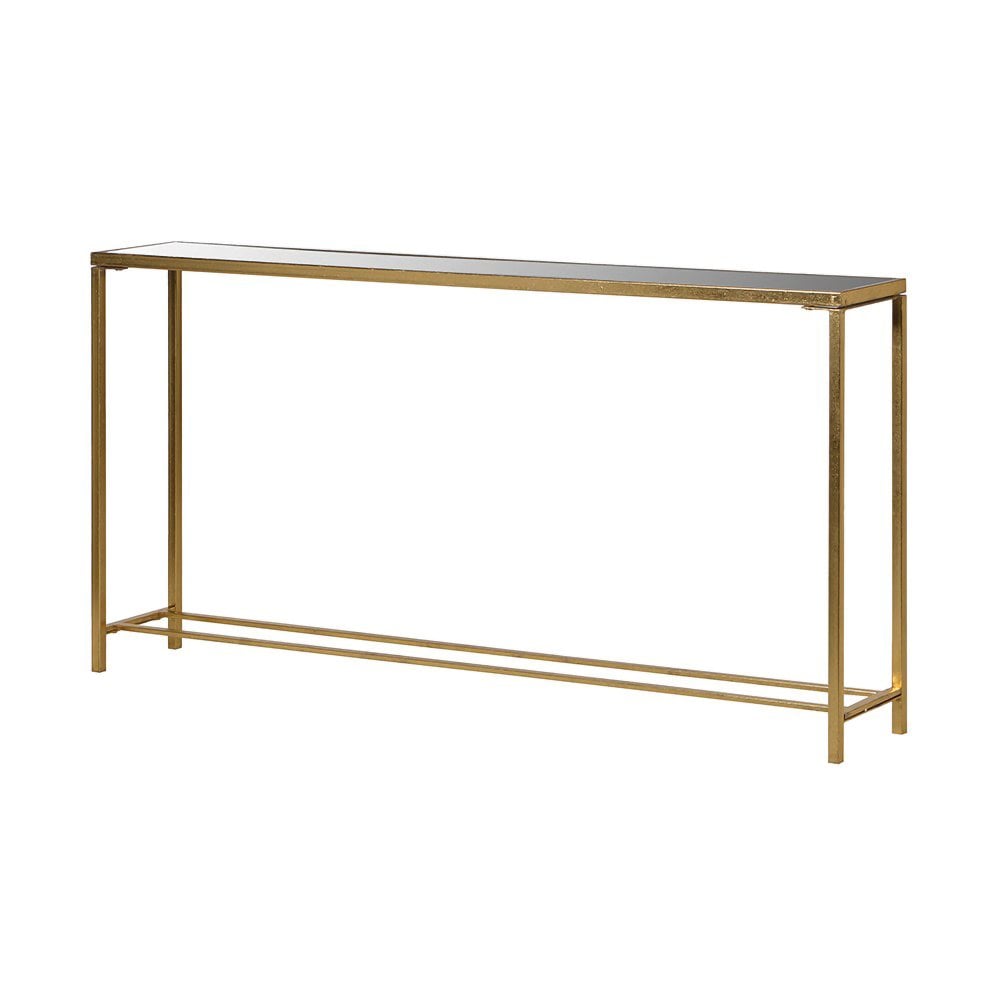 Gold Mirror Console Table( H:790 W:1520 D:255 mm)