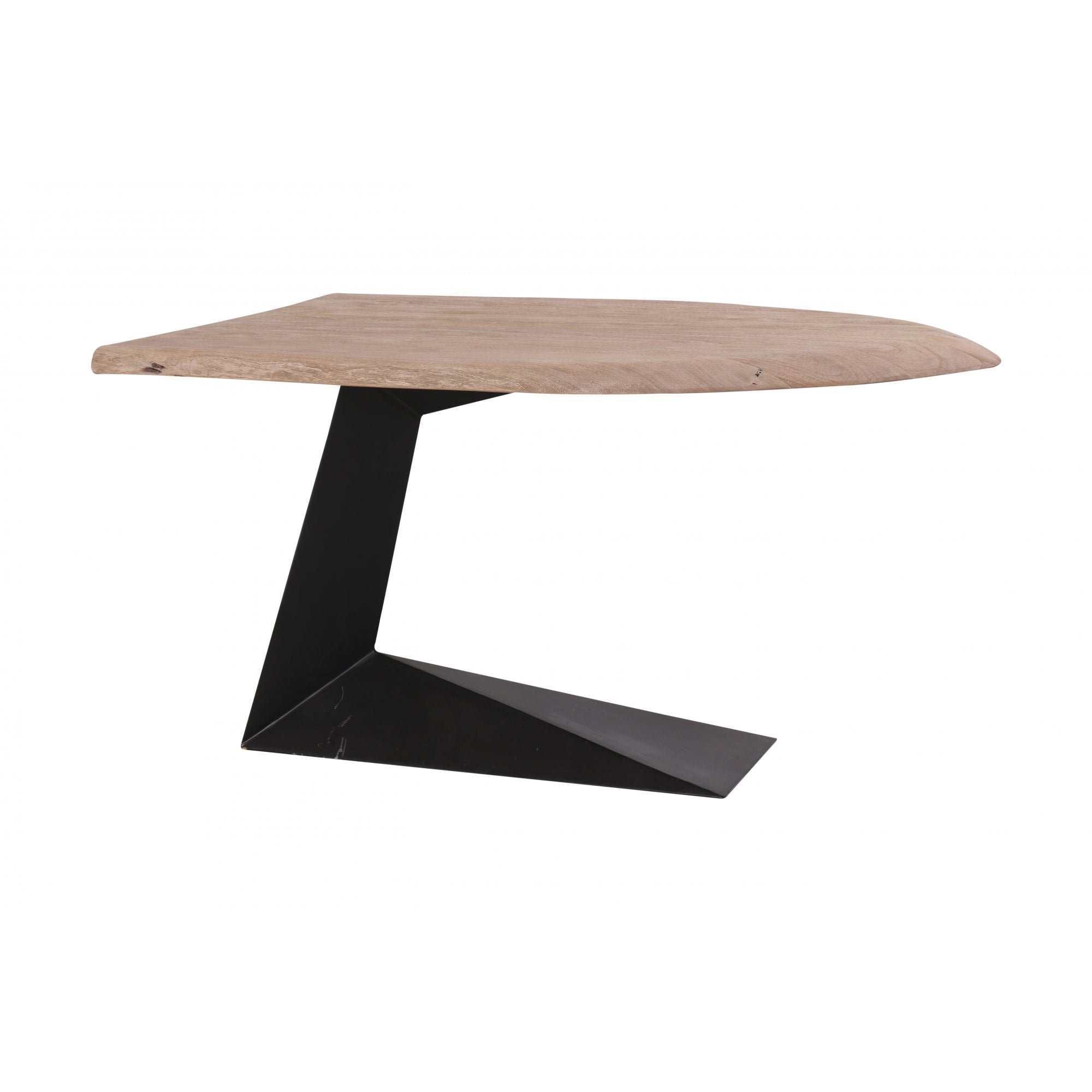 SANDBLASTED GREY COUNTER BALANCE TABLE( H:172 x W:110 x D:90 cm)