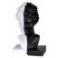 White And Black Female Bust Bookends