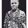 Tribal Woman Framed Picture