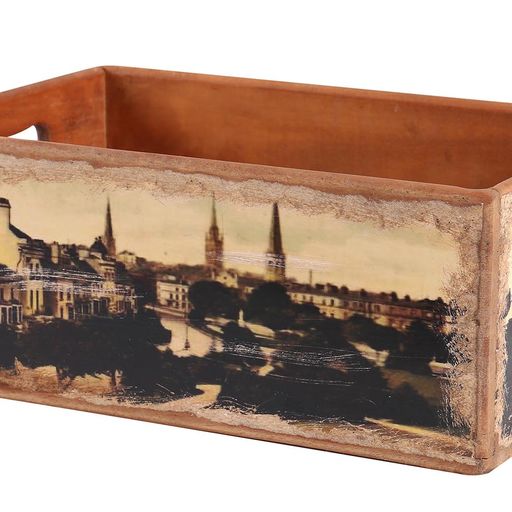 London Wax Box (H:10.5cm x W:28cm x D:10.5cm)