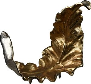 Aluminium Leaf Sculpture(H:360 W:480 D:350 mm)