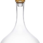 Gold Diamante Bubble Glass Decanter