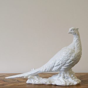 White Pheasant Ornament