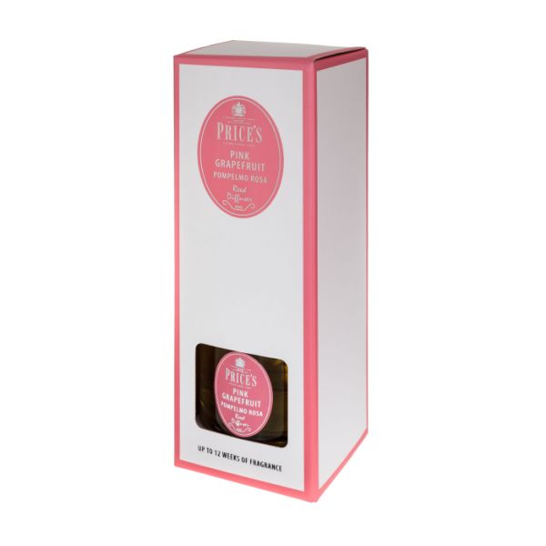 Pink Grapefruit Reed Diffuser – 250 ml