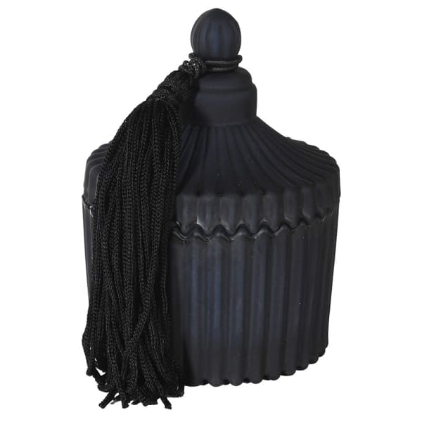 Small Black Jar Candle