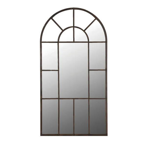 Extra Large Window Pane Mirror