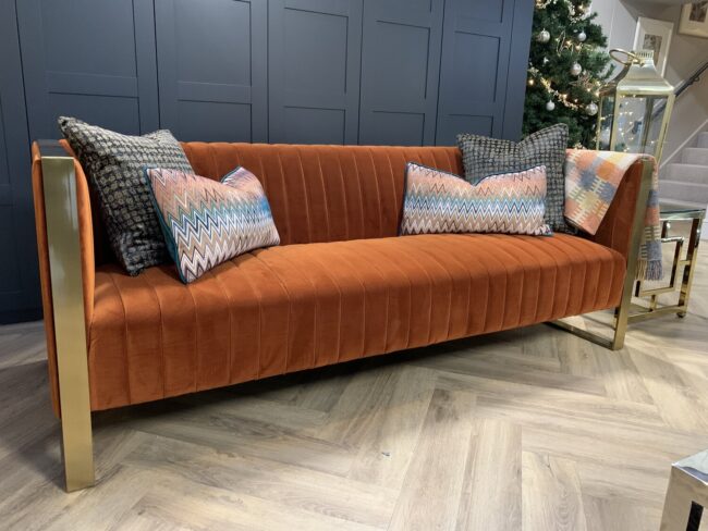 Broughton Zinc 2 Seater Sofa