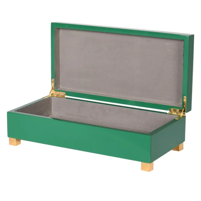 Jade Green Jewellery Box