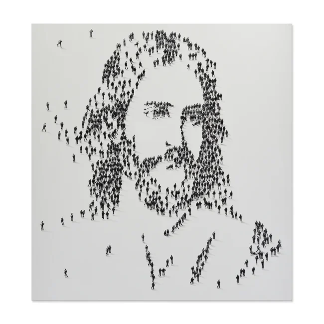 Jesus Christ Canvas Graphic