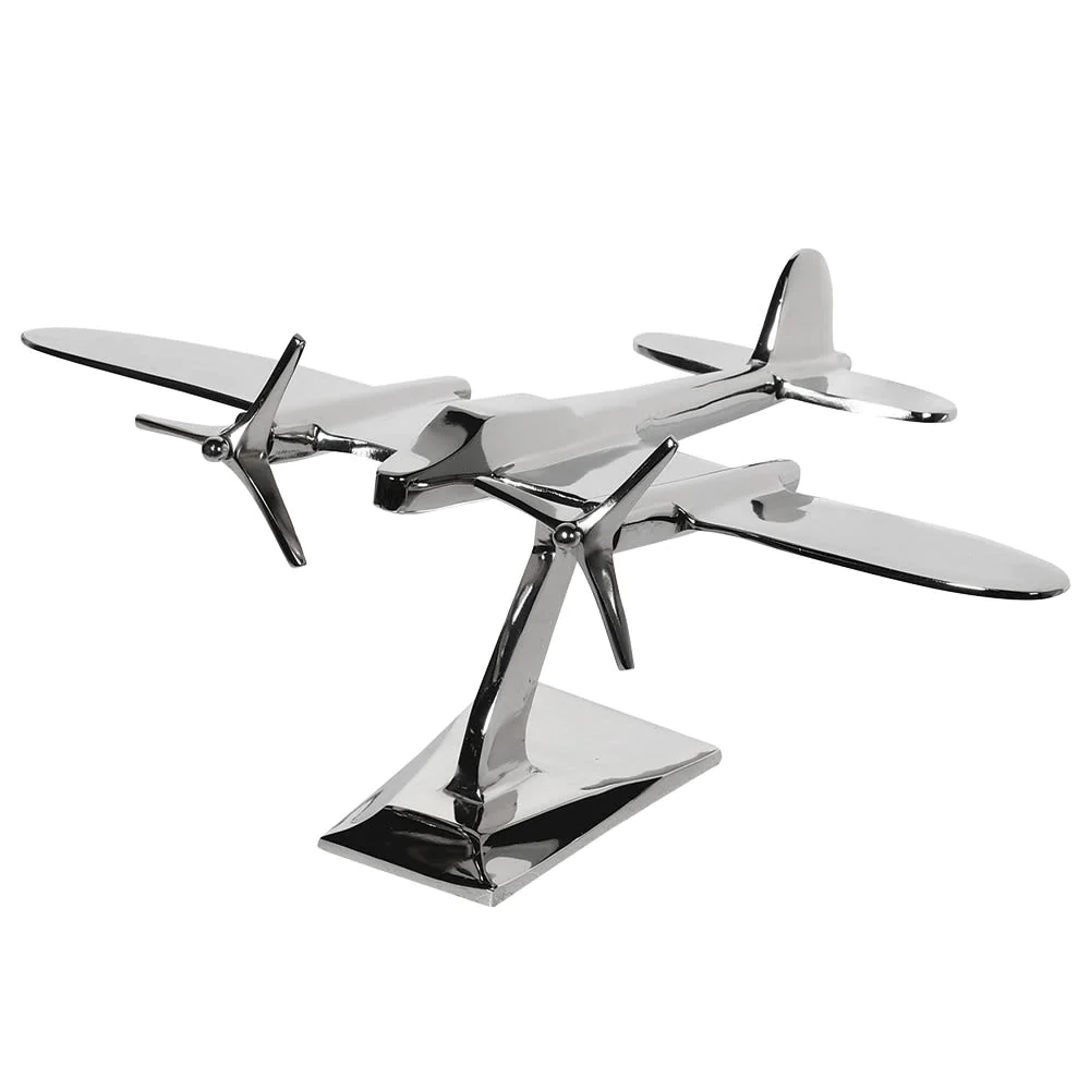 Metal Airplane Desk Ornament Model (4330 x 4330 px | 36.7 x 36.7 cm | 14.4 x 14.4 inches)