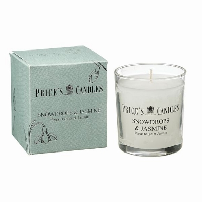 Snowdrops & Jasmine Boxed Jar Candle