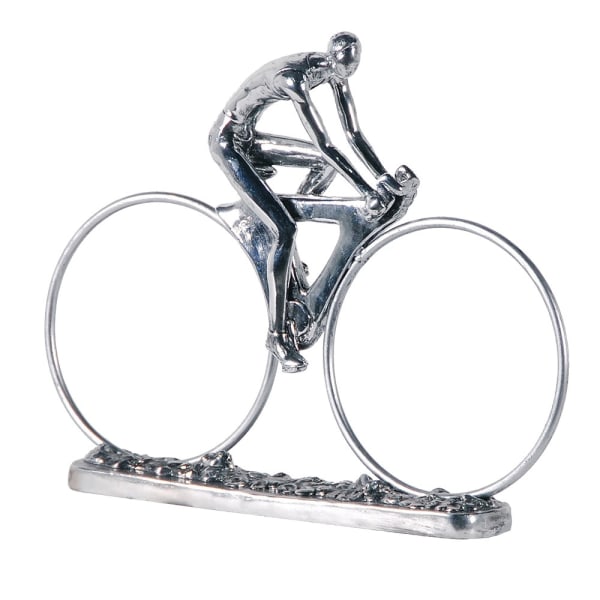 Silver Cyclist