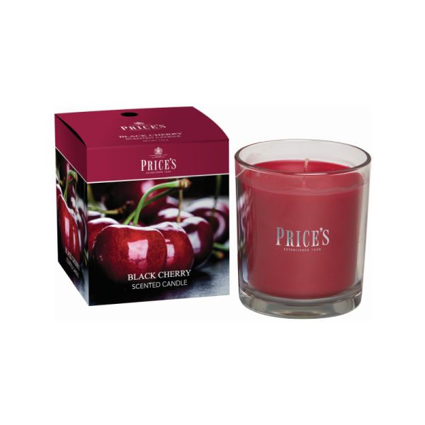 Black Cherry Boxed Jar Candle( 80 × 80 × 89 mm)