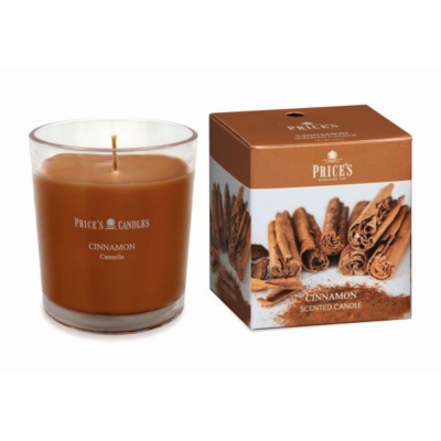 Cinnamon Boxed Jar Candle