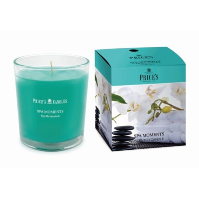 Spa Moments Boxed Jar Candle