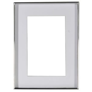 Thin Silver Photo Frame (mount 240 X 190mm)