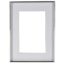 Thin Silver Photo Frame