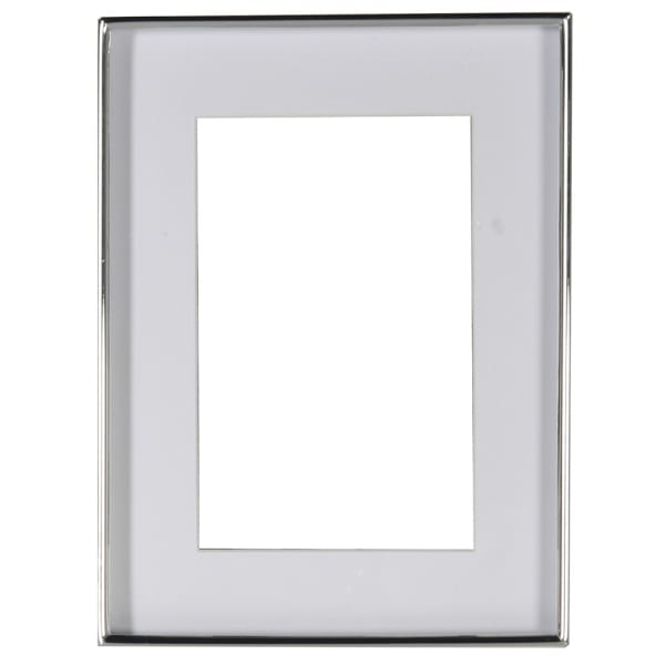 Thin Silver Photo Frame (mount 240 X 190mm)